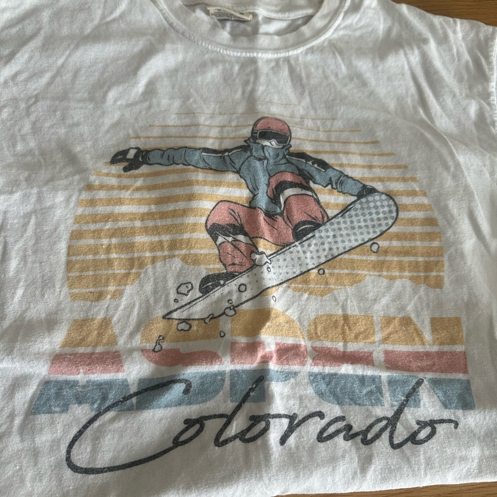 Aspen CO tee